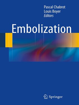 cover image of Embolization